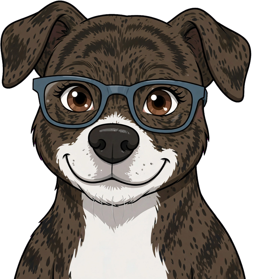 Maud, illustrated with glasses